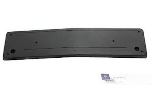 NEW GENUINE MERCEDES BENZ MB C W205 AMG FRONT BUMPER NUMBER PLATE HOLDER PLINTH A2058801644
