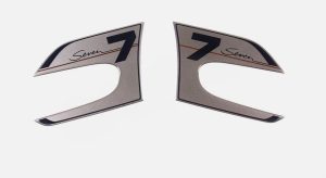 MINI NEW GENUINE F55 F56 F57 AUXILIARY TRIM COVER SIGNAL MINI SEVEN PAIR SET