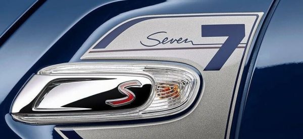 MINI NEW GENUINE F55 F56 F57 AUXILIARY TRIM COVER SIGNAL MINI SEVEN PAIR SET - Image 4