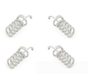 NEW GENUINE MERCEDES MB W168 W203 W204 W209 W210 BRAKE BACKING PLATE SPRING SET A2014230592