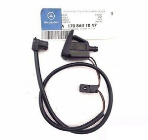 NEW GENUINE MERCEDES BENZ MB SLK CLASS W170 FRONT WASHER NOZZLE JET LEFT N/S A1708601847