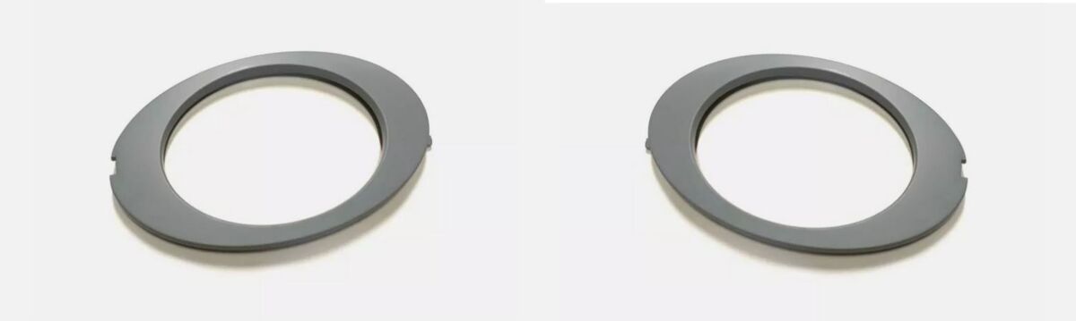 BMW NEW GENUINE 3 SERIES E46 M SPORT SALOON FOG LIGHT SURROUND TRIM PAIR SET