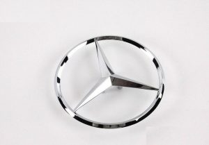 NEW GENUINE MERCEDES MB CLK CLASS W208 REAR BOOT LID TRUNK STAR EMBLEM BADGE A2087580058