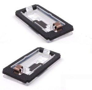 BMW NEW GENUINE 3 E46 TOURING GENUINE LICENSE NUMBER PLATE LIGHT LAMP PAIR 2 PCS 51138236854