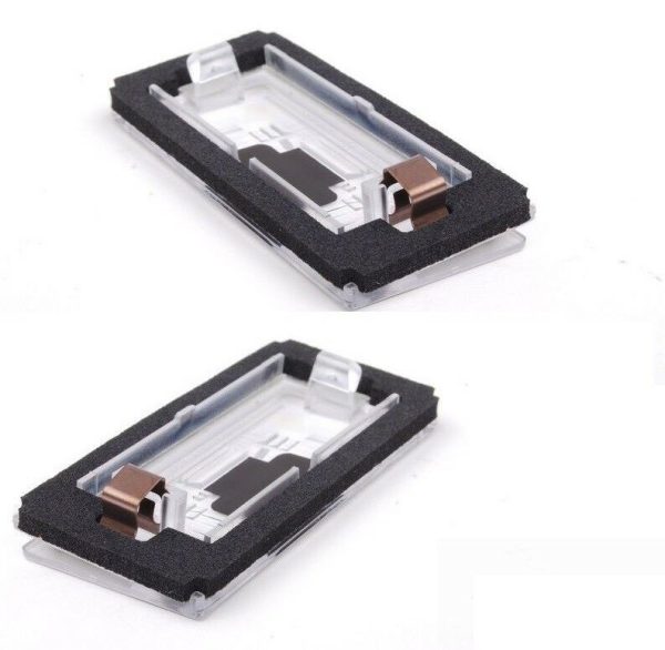 BMW NEW GENUINE 3 E46 TOURING GENUINE LICENSE NUMBER PLATE LIGHT LAMP PAIR 2 PCS 51138236854