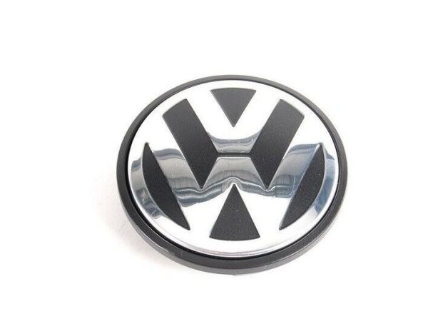 NEW GENUINE VW TRANSPORTER TOUAREG ALLOY WHEEL CENTER HUB CAP LOGO 70MM 7L6601149BRVC