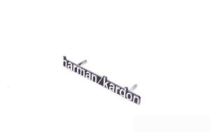 NEW GENUINE MERCEDES BENZ MB HARMAN KARDON SPEAKER GRILLE EMBLEM BADGE A4637230060