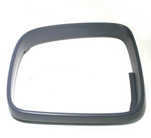 NEW GENUINE VW TRANSPORTER 03-10 N/S LEFT DOOR MIRROR FRAME BLACK LHD 7E18585539B9