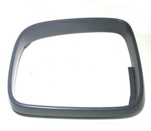 NEW GENUINE VW TRANSPORTER 03-10 N/S LEFT DOOR MIRROR FRAME BLACK RHD 7E28585539B9