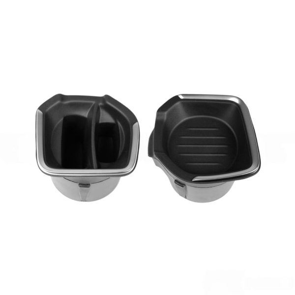 BMW NEW GENUINE F20 F21 F22 F23 STORAGE TRAY CUP HOLDER LHD SET PAIR LEFT RIGHT