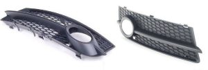 NEW GENUINE AUDI TT 8J 06-14 FRONT BUMPER O/S RIGHT N/S LEFT FOG LIGHT GRILL SET