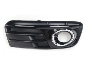 NEW GENUINE AUDI Q5 2013-2016 FRONT O/S RIGHT BUMPER GRILL FOG LIGHT BLACK 8R0807682JBJI