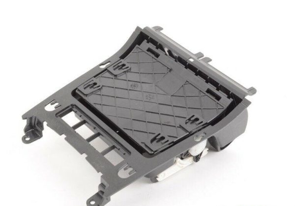 GENUINE VW JETTA 2006-2011  FRONT CENTER STORAGE COMPARTMENT BLACK 1K0857961A9B9