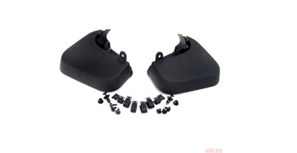 NEW GENUINE AUDI Q5 2009-2012 REAR MUD FLAPS SPLASH GUARD PAIR 8R0075101A
