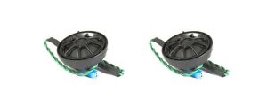 BMW NEW GENUINE 5 SERIES F10 F11 FRONT DOOR HIFI SYSTEM TWEETERS PAIR LEFT RIGHT