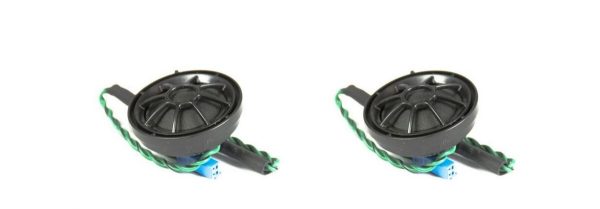 BMW NEW GENUINE 5 SERIES F10 F11 FRONT DOOR HIFI SYSTEM TWEETERS PAIR LEFT RIGHT