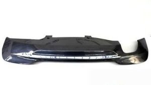 BMW NEW GENUINE 5 GRAN TURISMO M F07 LCI REAR LOWER BUMPER BLACK TRIM COVER