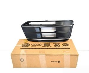 NEW GENUINE AUDI Q5 2017 O/S RIGHT AIR INTAKE GUIDE GRILL 80A807680D RU6