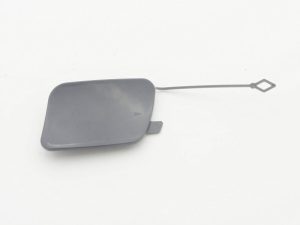 BMW NEW F15 REAR O/S RIGHT BUMPER TOW HOOK EYE COVER PAINTED BY YOUR COLOUR CODE