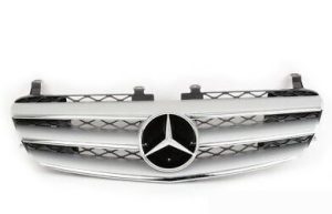 NEW GENUINE MERCEDES BENZ MB R CLASS W251 AMG FRONT GRILL SILVER A25188004839776