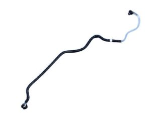 NEW GENUINE MERCEDES-BENZ OM612 270 DIESEL ENGINE - FUEL PIPE - VALVE TO PUMP A6120703332