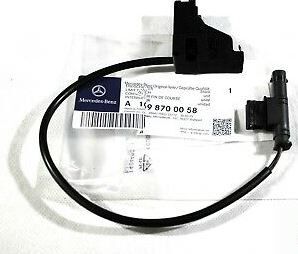 NEW GENUINE MERCEDES BENZ MB A W169 FRONT HOOD BONNET RELEASE HANDLE SENSOR A1698700058