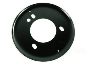BMW NEW GENUINE E46 FRONT UPPER STRUT MOUNT REINFORCEMENT PLATES 2 PCS 51717036781