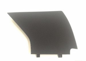 NEW GENUINE AUDI A3 13-16 FRONT DOOR N/S LEFT BLACK SPEAKER COVER 8V3035409 4PK