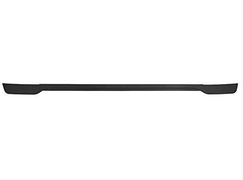 NEW GENUINE VW TOUAREG 15-17 R-LINE FRONT BUMPER CENTER LOWER SPOILER BLACK 7P6807110B9B9
