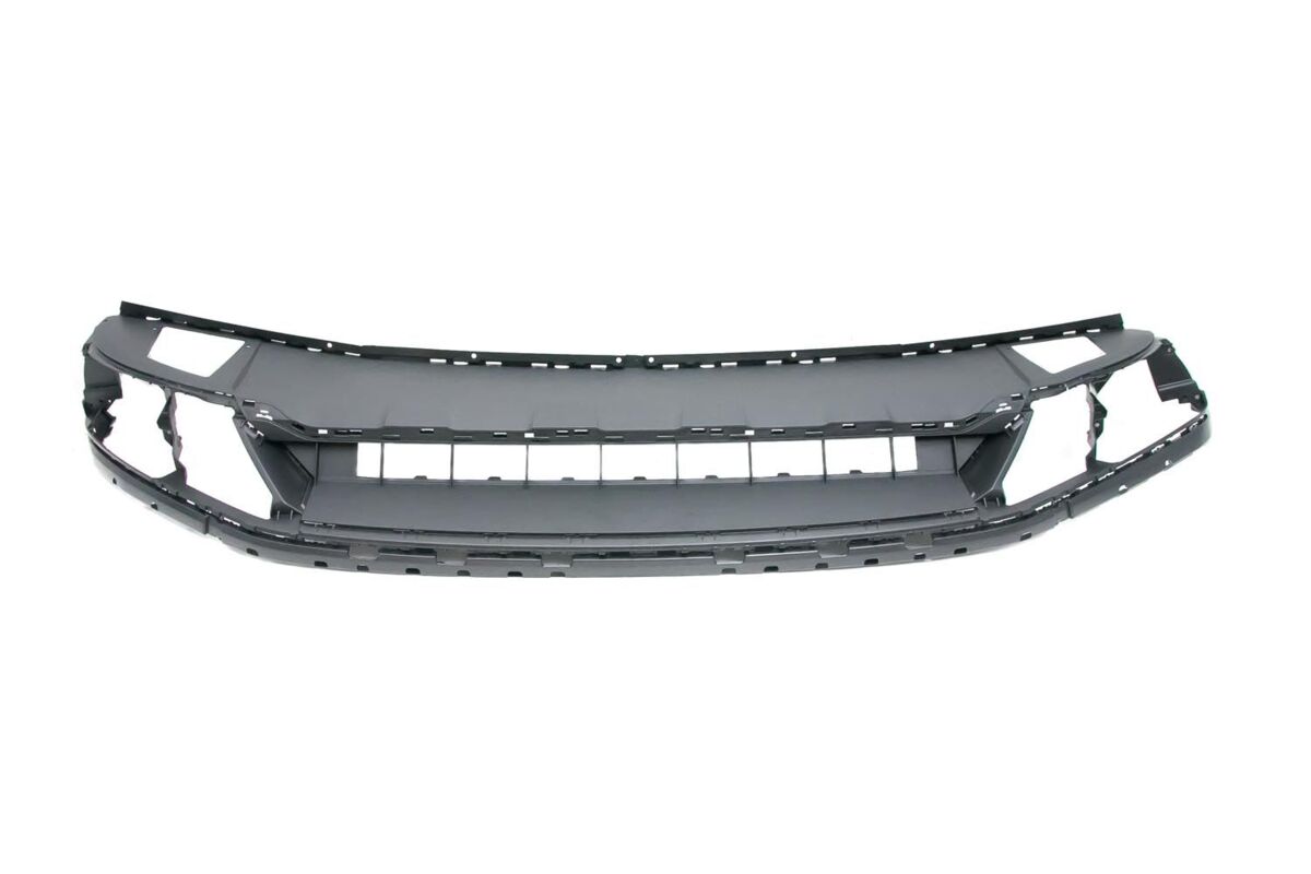 NEW GENUINE VW TOUAREG 15-17 R-LINE FRONT BUMPER LOWER SPOILER BLACK 7P6807061H9B9