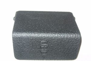 BMW GENUINE NEW F20 F21 F30 F31 F34 OBD COVER SOCKET BLACK RIGHT O/S RHD 51437272621