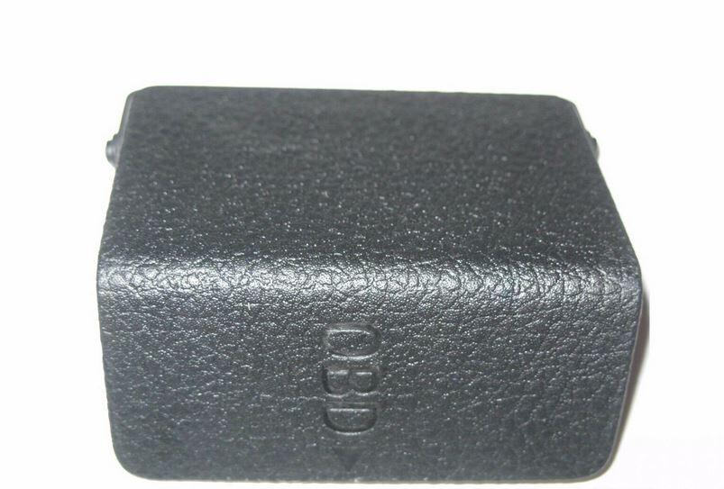 BMW GENUINE NEW F20 F21 F30 F31 F34 OBD COVER SOCKET BLACK RIGHT O/S RHD 51437272621