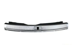 NEW GENUINE AUDI A7 11-16 TRUNK REAR CROSS PANEL TRIM STAINLESS STEEL