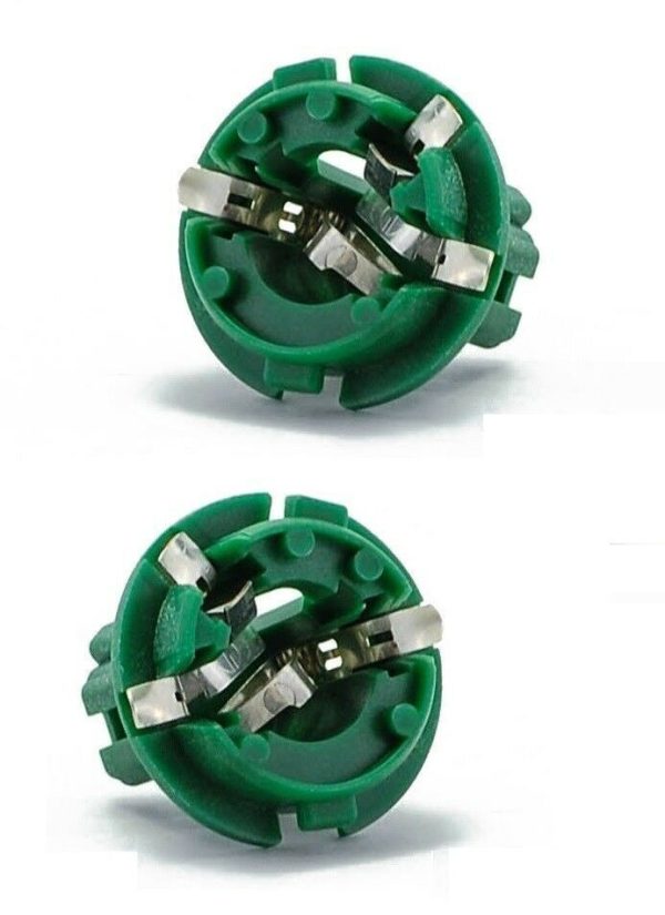 BMW NEW GENUINE X5 SERIES E53 TAIL LIGHT BRAKE LAMP BULB SOCKET PAIR 2 PCS 63218386805