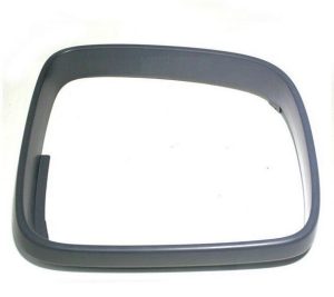 NEW GENUINE VW TRANSPORTER 03-10 O/S RIGHT DOOR MIRROR FRAME BLACK LHD 7E18585549B9
