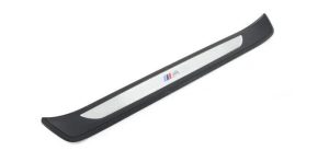 NEW GENUINE BMW 3 SERIES E90 M3 ENTRANCE FRONT DOOR SILL COVER LEFT 51477907153