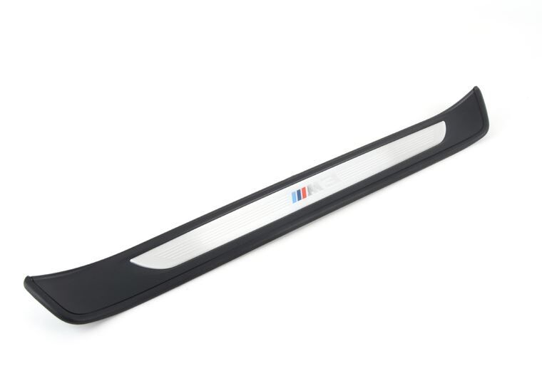 NEW GENUINE BMW 3 SERIES E90 M3 ENTRANCE FRONT DOOR SILL COVER RIGHT 51477907154