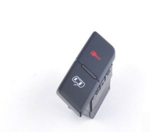 NEW GENUINE AUDI A4 CABRIO 03-09 RIGHT O/S RHD CENTRAL LOCKING SWITCH BLACK 8E29621085PR