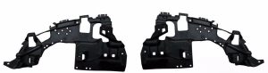 NEW GENUINE MERCEDES BENZ MB C C43 W205 AMG PERFORMANCE EXHAUST TIP BRACKETS