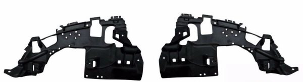 NEW GENUINE MERCEDES BENZ MB C C43 W205 AMG PERFORMANCE EXHAUST TIP BRACKETS