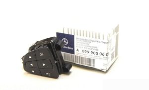 NEW GENUINE MERCEDES A B CLS CLA G GLA GLE ML SL CLASS STEERING WHEEL CONTROL A09990506009107