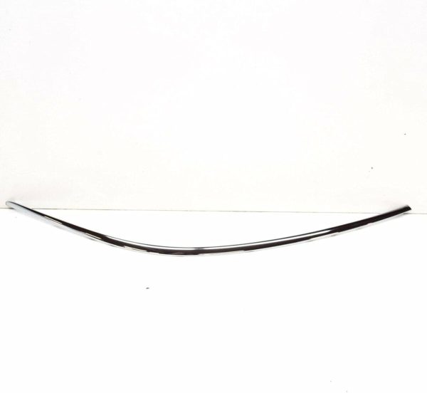 NEW GENUINE MERCEDES MB S CLASS W221 FRONT BUMPER LOWER RIGHT CHROME TRIM A2218850221