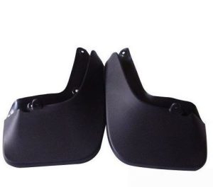NEW GENUINE VW SCIROCCO 09-14 REAR MUD FLAPS SPLASH GUARD PAIR 1K8075101