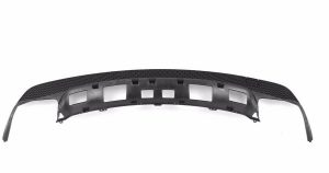 NEW GENUINE MERCEDES BENZ MB CLA CLASS W117 AMG REAR BUMPER DIFFUSER BLACK