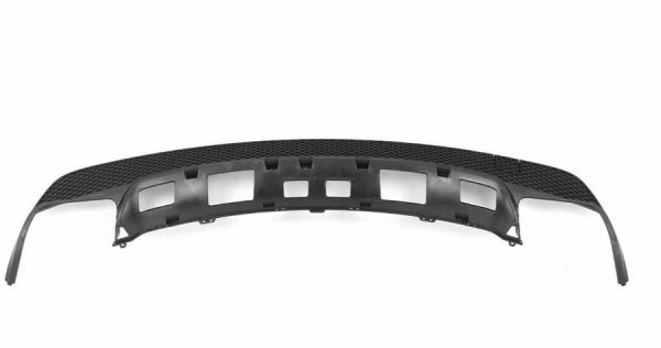 NEW GENUINE MERCEDES BENZ MB CLA CLASS W117 AMG REAR BUMPER DIFFUSER BLACK
