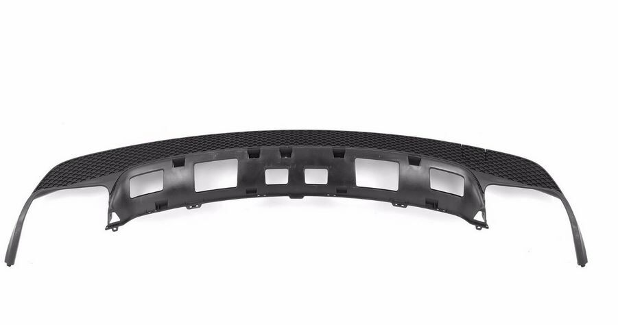 NEW GENUINE MERCEDES BENZ MB CLA CLASS W117 AMG REAR BUMPER DIFFUSER BLACK
