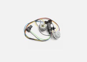 NEW GENUINE AUDI Q7 07-16 REAR LOWER TAIL LIGHT BULB CARRIER WITH CABLES 4L0945221