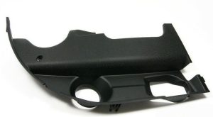 NEW GENUINE AUDI A4 S4 01-05 4.2 PETROL ENGINE LEFT N/S SIDE COVER TRIM BLACK 8E0103927E01C