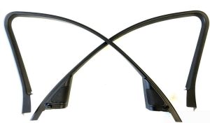 BMW NEW GENUINE 3 SERIES E90 E91 FRONT DOOR SPEAKER TWEETER COVER PAIR SET