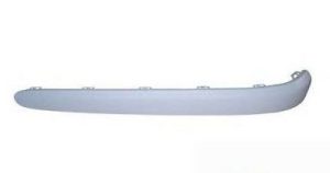 NEW GENUINE MERCEDES MB E CLASS W211 REAR BUMPER MOULDING FRAME LEFT N/S PRIMED